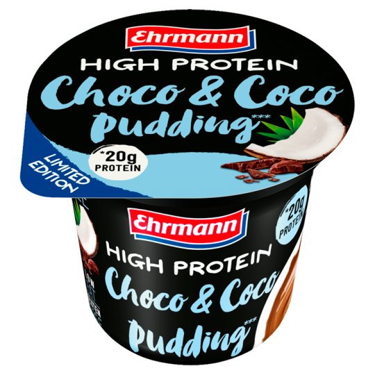 Ehrmann High Protein Choco & Coco 200g