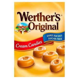 Storck Werther's Original Bonbóny se smetanou 42g