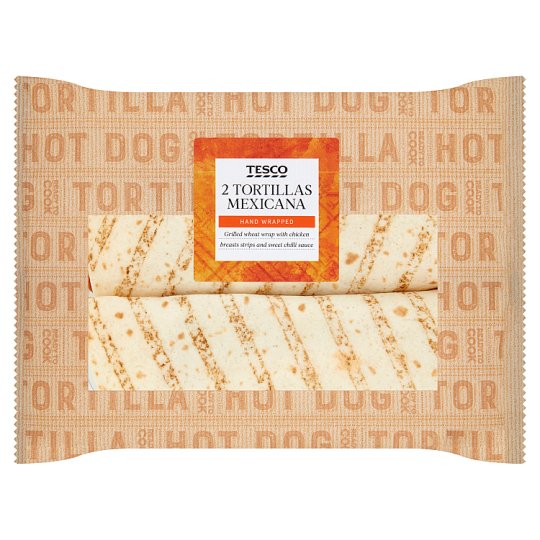Tesco Tortillas Mexicana 2 x 125g