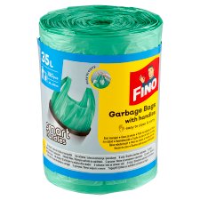 Fino Color Pytle na odpadky 35l 100 ks
