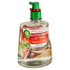 Air Wick Active Fresh Náplň na vodní bázi do automatického difuzéru zimní punč 228ml