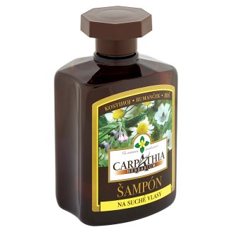 Carpathia Herbarium Šampón na suché vlasy 300ml