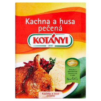Kotányi Kachna a husa pečená 40g