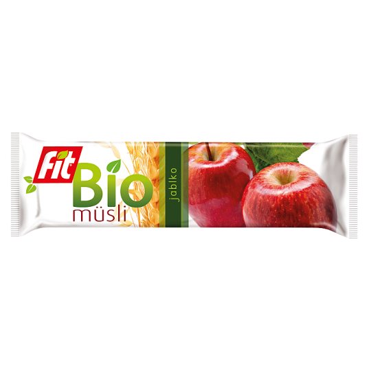 Fit Bio müsli jablko 30g