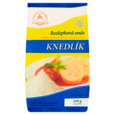 Jizerské Pekárny Knedlík bezlepková směs 350g