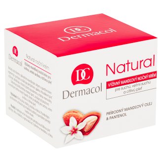 Dermacol Natural Výživný mandlový noční krém 50ml