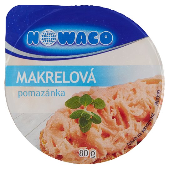 Nowaco Mackerel Spread 80g