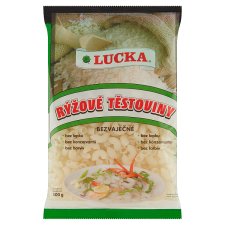 Lucka Kolínka rýžové těstoviny bezvaječné 300g