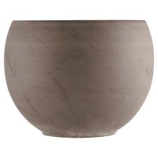 Basalt Cache-Pot Ball Luna 14 cm