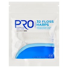 Pro Formula Dental Floss Harps 32 pcs