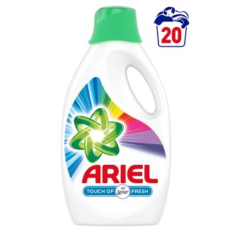 Ariel Touch Of Lenor Fresh Tekutý Prostředek 1,1 L 20 Praní