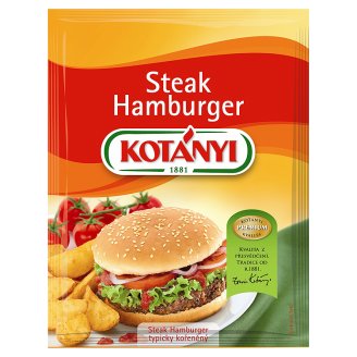 Kotányi Steak Hamburger 24g