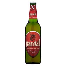 Pardál Světlé výčepní pivo lahev 0,5l