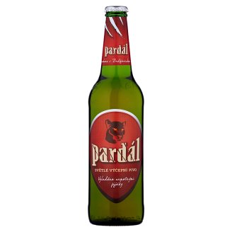 Pardál Světlé výčepní pivo 0,5l