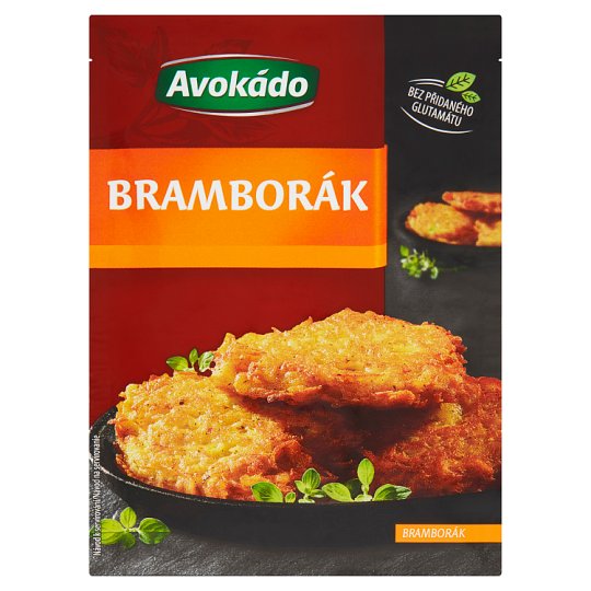 Avokádo Bramborák 32g