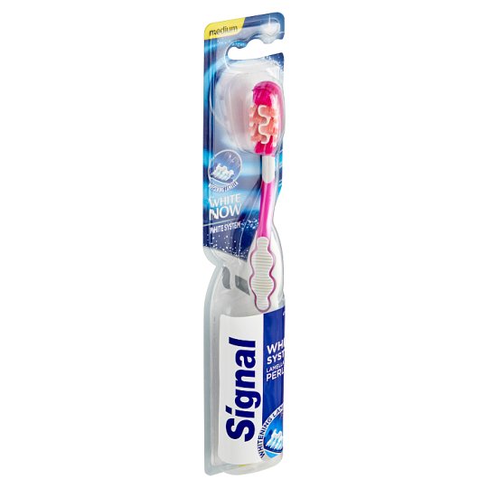 Signal White System Toothbrush Medium Hard