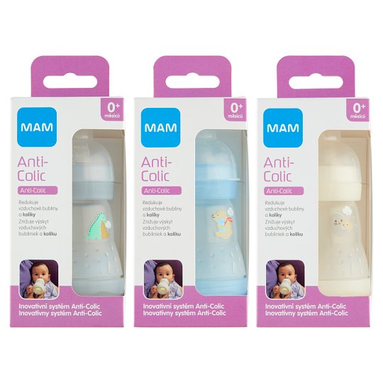 MAM Anti-Colic lahev 0+ m 160ml