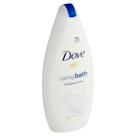 Dove Indulging Cream jemná krémová pěna do koupele 500ml