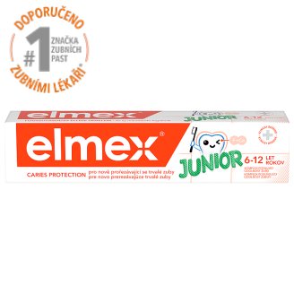 Elmex Junior Fluoridová zubní pasta 75ml