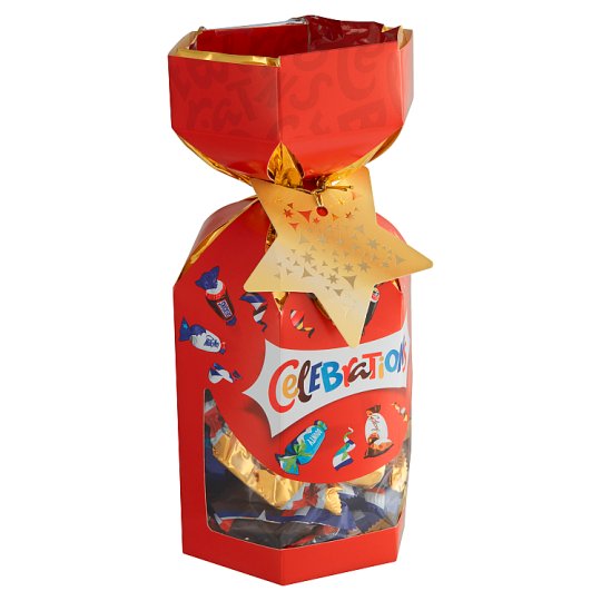 Celebrations Kolekce mléčných čokolád, sušenek a oplatek máčených v mléčné čokoládě 300g