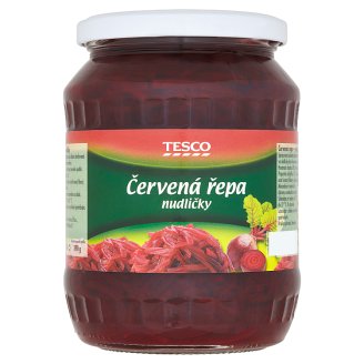 Tesco Červená řepa nudličky 670g