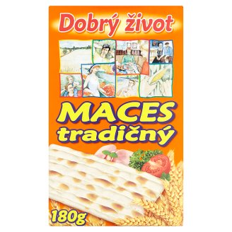 Dobrý Život Maces tradiční 180g