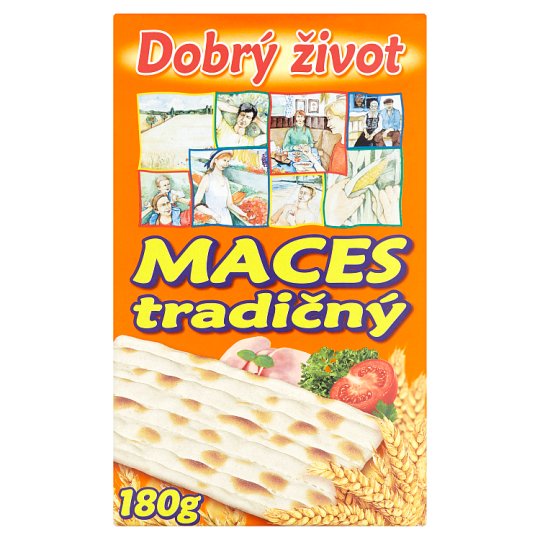 Dobrý Život Maces tradiční 180g