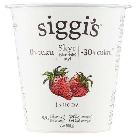 Siggi's Skyr Strawberry 150g