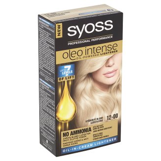 Syoss Oleo Intense zesvětlovač Stříbřitě Blond 12-00