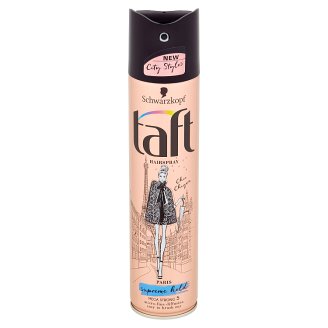 Taft lak na vlasy Paris Supreme Hold 250ml
