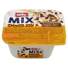 Müller Mix Choco Joy jogurt 130g