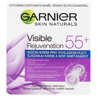 Garnier Skin Naturals Visible Rejuvenation 55+ noční krém pro omlazení pleti 50ml