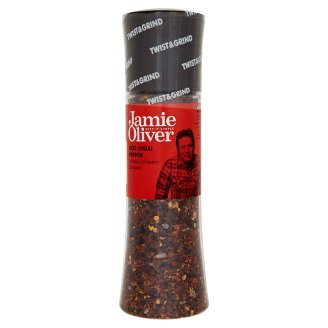 Jamie Oliver Pálivý pepř s chili mlýnek 170g
