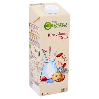 Tesco Bio rýžový nápoj s mandlemi 1l