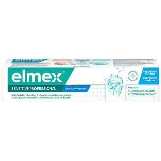 elmex Sensitive Professional Gentle Whitening zubní pasta 75ml