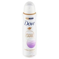 Dove Advanced Care Clean Touch antiperspirant ve spreji 150ml