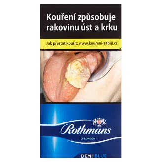 Rothmans Demi Blue cigarety s filtrem 20 ks