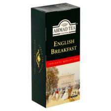 Ahmad Tea English Breakfast černý čaj 25 x 2g