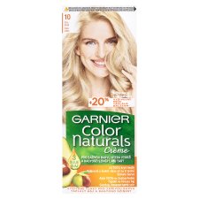 Garnier Color Naturals permanentní barva na vlasy 10 ultra blond, 60 +40 +12 ml