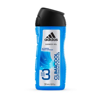 Adidas Climacool sprchový gel 3 v 1 250ml