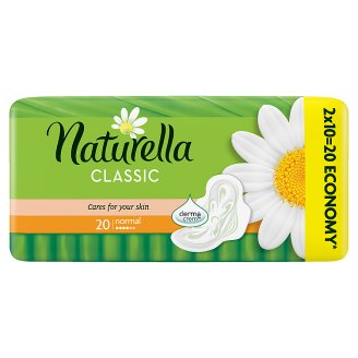 Naturella Classic Camomile Normal Hygienické Vložky 20x