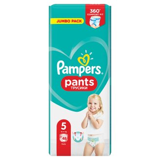 Pampers Pants Vel. 5, 48 Plenkových Kalhotek