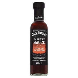 Jack Daniel's Silně pálivá grilovací omáčka z papriček habanero 260g