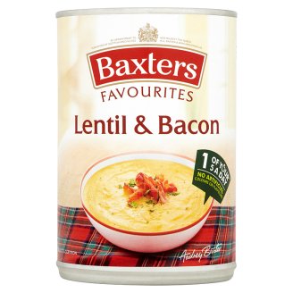 Baxters Čočková polévka se slaninou 400g