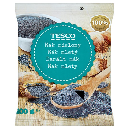 Tesco Ground Poppy Seed 200g Tesco Groceries