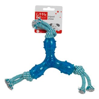 Petface Little Tripod Chew hračka pro psy