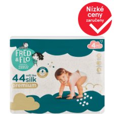 Fred & Flo Premium pleny 4 Maxi 8-14 kg 44 ks