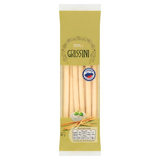 Tesco Grissini 80g