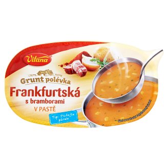 Vitana Grunt Polévka Frankfurtská s bramborami polévka v pastě 97g