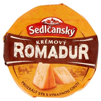 Sedlčanský Romadur krémový 90g